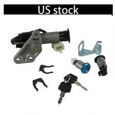 Ignition Switch Key Lock Set For Taotao 50cc 150cc Scooter Jonway Roketa GY6 picture