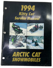 1994 Arctic Cat Kitty Cat Snowmobile Service Manual Form Number - 2254-998 picture
