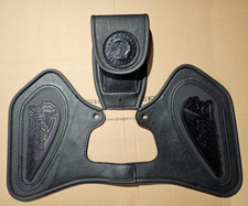 INDIAN Roadmaster Dark Horse Engine Heat Shield & Tank BIB Bag 14-24 Black picture