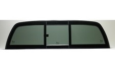 Fits: 1997-2011 Dodge Dakota Pickup Manual Sliding Back Rear Window Glass picture