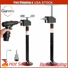 Heavy-Duty RV Slide Out Support Jacks 2-Pack 10000lb Each Adjustable 21-49
