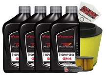 New 2009-2013 Honda Big Red MUV 700 UTV Complete OE Oil Service Tune-Up Kit picture