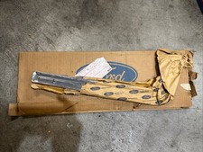 65-66 Mustang Fastback GT Shelby NOS SEAT Bronco Side MOLDING C5ZZ-6561617a LH picture