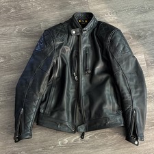 Merlin Cambrian Leather Motorcycle Jacket - Size 40 picture