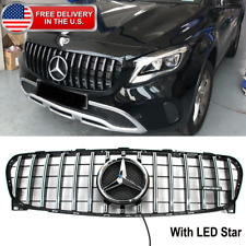 LED GTR Front Grill Grille For Mercedes X156 2018 2019 2020 GLA180 GLA200 GLA250 picture