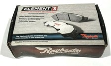 Raybestos Element 3 Disc Brake Pad Set W/ Hardware EHT610H picture