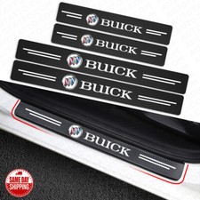 4x Buick Car Door Plate Sill Scuff Cover Anti Scratch 3D Decal Sticker Protector picture