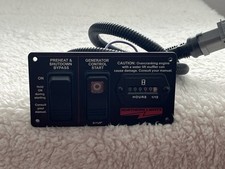 Northern Lights start/stop panel   #22-95605 picture