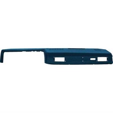 OER 14031899 81-91 Fits Chevy Truck Urethane Padded Dash Pad,Dark Blue picture