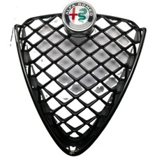 17 - 19 Alfa Romeo Giulia FRONT UPPER BUMPER GRILLE GRILL  OEM picture