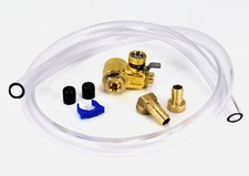 Fumoto F106SX Oil Drain Valve with HD Brass 3' Hose Kit for Fumoto S/SX Nipple picture
