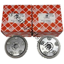 2x Febi Timing Camshaft Adjuster Intake for Mercedes-Benz GL450 ML350 R350 S550 picture