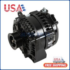 High Output 300 Amp Alternator 6 Phase Hairpin Fit for Chevy GMC Cadillac Truck picture