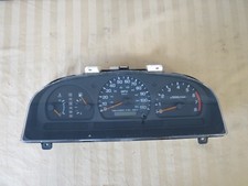 98-99 Nissan Frontier Instrument Speedometer Cluster 110 MPH 154k 24810-7B401 picture