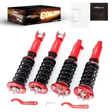 Maxpeedingrods Coilover Lowering Kit Adjustable Damper For ACURA TL 09-14 picture