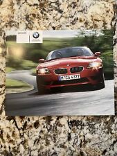 2006 BMW M Roadster Sales Beochure picture