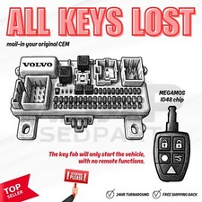 📍 KEY ALL KEYS LOST BCM CEM VOLVO S40 V50 C30 С70 📍📍 picture