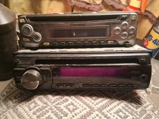 Lot Of 2 VTG Car Stereos Kenwood ,Pioneer Rares Estate Box Find picture