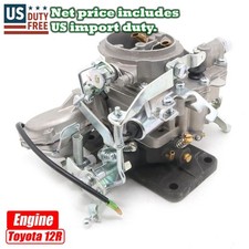 New Carburetor Assy Fits 1972-78 Toyota Hilux RN20 RN25 Pickup Truck UTE MTM 12R picture