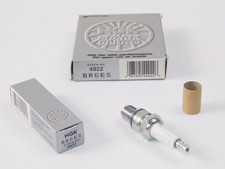 QTY 3 | NGK BR6ES Standard Spark Plugs - Powersports Engine 4922 picture