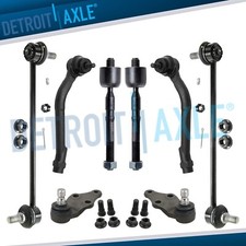 Front Tie Rods Sway Bar Ball Joints for Hyundai Azera Sonata Kia Optima Cadenza picture