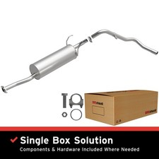 OE Replacement Exhaust System Kit For 1986-1989 Toyota 4Runner picture