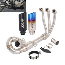 675NK For CF-Moto 675SS SR 2024-2026 Complete System Exhaust Header Muffler Pipe picture