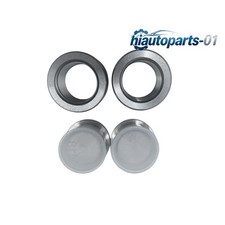 2X M18 X 1.5 O2 OXYGEN SENSOR BUNG & PLUG WIDEBAND WELD ON / IN NUT CAP KIT picture