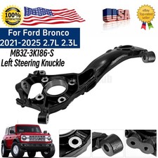 For Ford Bronco 2.3L 2.7L 2021-2025 Left Steering Knuckle MB3Z-3K186-S NEW picture