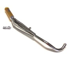 Tomos A35 Biturbo Exhaust Sprint Targa LX Bullet L@@K A3 Gold Muffler picture