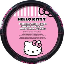 New Sanrio Hello Kitty Collage Car Truck Suv Universal Fit Steering Wheel Cover picture