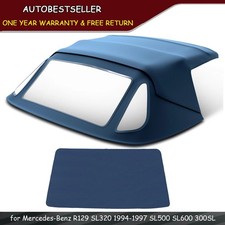 Convertible Soft Top for Mercedes-Benz R129 300SL 500SL 600SL SL320 SL600 SL500 picture