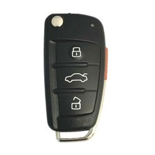 Unlocked OEM AUDI Keyless Remote Fob 4Btn UNCUT Key OEM AUDI NBGFS12P71 picture