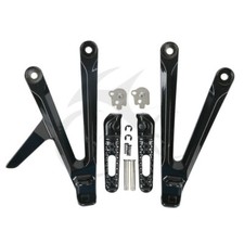 Rear Passenger Footrests Footpegs Pegs Brackets Fit For Honda CBR600RR 2005-2006 picture