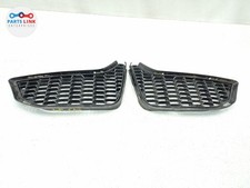 2015-2018 BMW M3 FRONT BUMPER LEFT & RIGHT SIDE LOWER GRILLE COVER SET OF 2 OEM picture