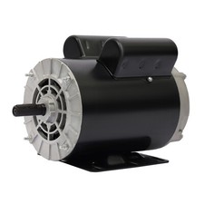 56 Frame Air Compressor Electric Motor 208-230 Volts Century Motor Single Phase picture