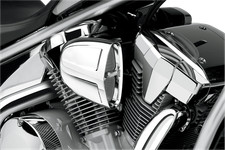 Cobra Powerflo Intake Chrome S/S Mesh Yamaha VTX1300C/R/S/T 03-09 06-0137-SB picture
