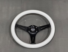 SALE NRG ST-015BK-WT 350mm 1.5