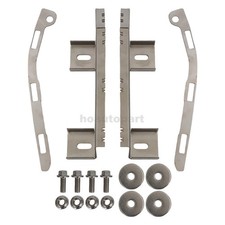 Front Bumper Lifts Repair Kit Fit 2008-12 HONDA Accord 8th Gen Sedan Gap SagFix picture