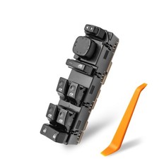 Front Driver Power Door Window Control Switch 15883323 For 2003-2006 GMC Sierra picture