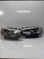 Nice Pair 14-18 OEM BMW F32 F36 F80 F82 M3 M4 LED Adaptive Headlight Complete picture