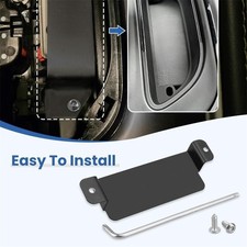Steel Neutral Release Strap Cover Plate Anti-theft For Dodge Charger 2015 - 2023 picture