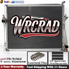 Full Aluminum Radiator For 1997-2002 1998 99 BMW Z3 M Coupe Roaster 2.8L 3.2L MT picture