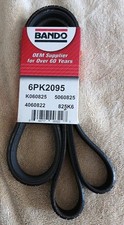 Genuine Bando Bando USA OEM Quality Serpentine Belt 6PK2095 picture