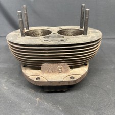 BSA A65 650 Cylinder Barrel - Slightly Rusty But Fully Intact #0504 picture