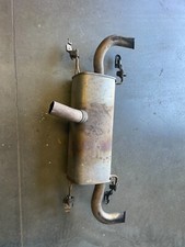 2017 - 2024  ALFA ROMEO GIULIA 2.0L EXHAUST SYSTEM REAR MUFFLER OEM -CUT- picture