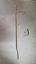 1967-68 FORD MUSTANG FASTBACK TRUNK MOLDING AND QUARTER EXTENSION KIT W/CLIPS picture
