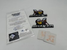 Dodge Challenger RT Scat Shaker Hood 3D Fender Emblem Decal Badge 2 Left & Right picture