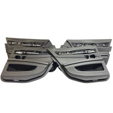 ❇️ 2009-2015 BMW F01 F02 750 Individual Red Stitch LEATHER Door Panels 38181861 picture