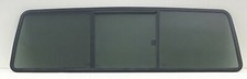 Fits 1973-1996 Ford F100 F150 F250 F350 F600 F700 F800 Back Slider Window Glass picture